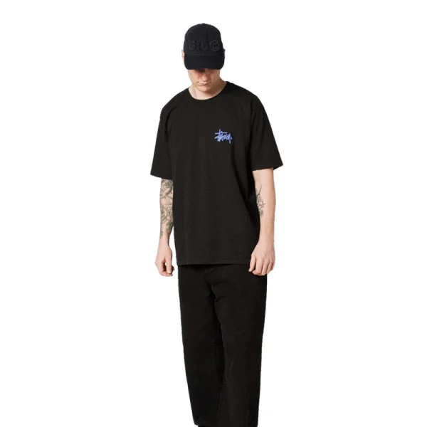 STUSSY 1ST VENUS PIGMENT DYED TEE - Image 4