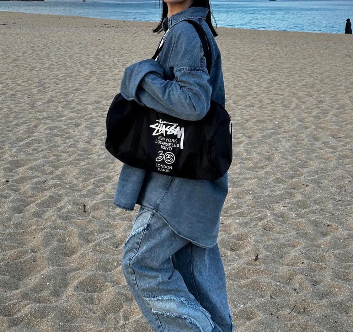 Stussy 包 行李包 单肩包 健身包 新品 正品 图片 7