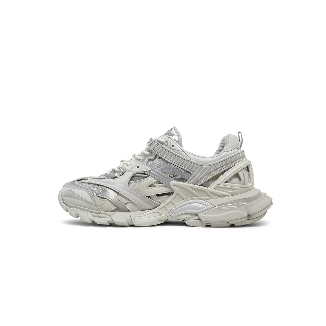 Balenciaga Track 2 Open Sneaker White(568614W2GN19000)