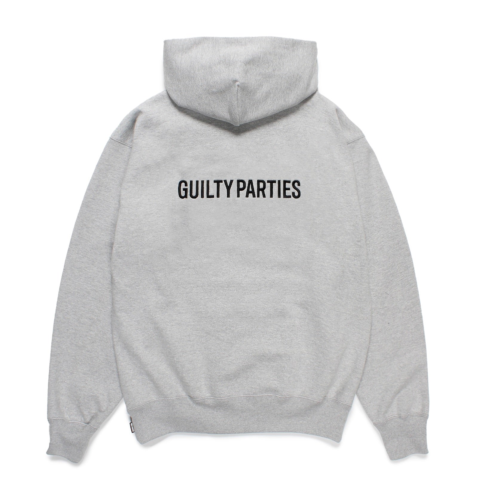 25SSE-WACKO MARIA-SS02 Heavyweight Hoodie Grey