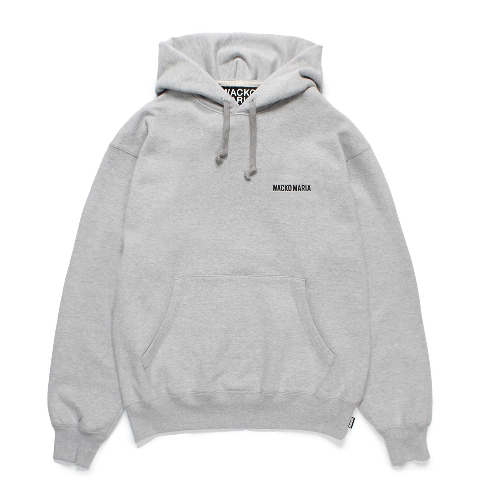 25SSE-WACKO MARIA-SS02 Heavyweight Hoodie Grey