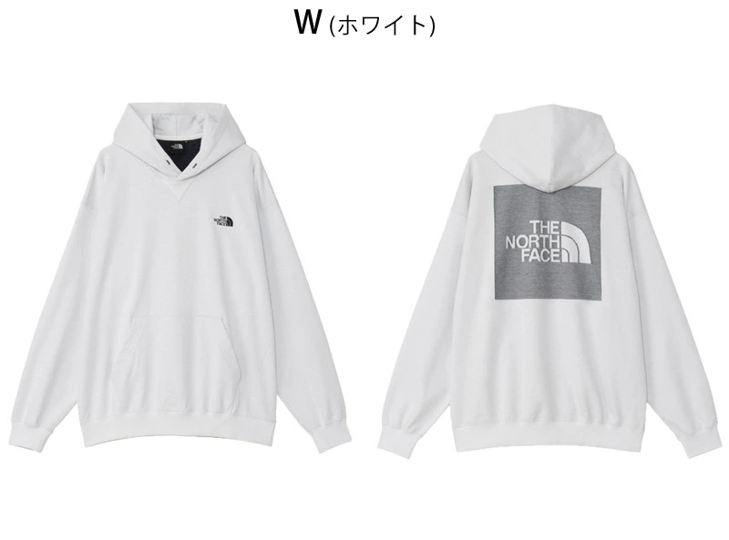 セール THE NORTH FACE JACQUARD BACK SQUARE LOGO HOODIE パーカー スウェットシャツ NT62437 ユニセックス