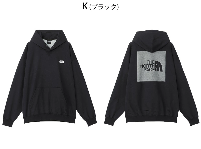 セール THE NORTH FACE JACQUARD BACK SQUARE LOGO HOODIE パーカー スウェットシャツ NT62437 ユニセックス