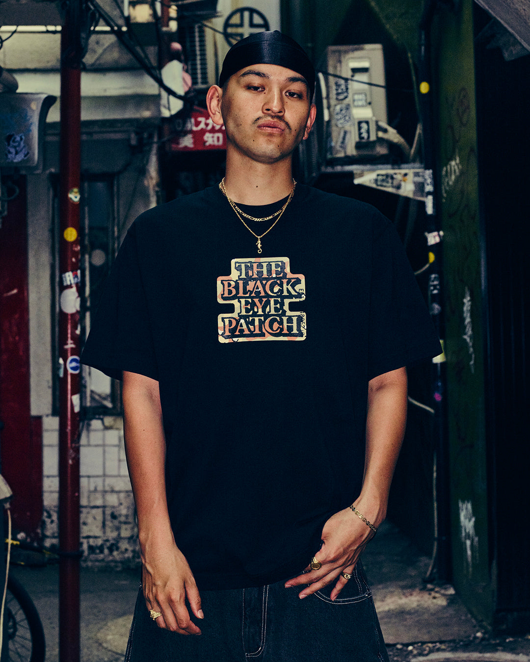 CHOCOLATE CHIP CAMO OG LABEL TEE WHITE