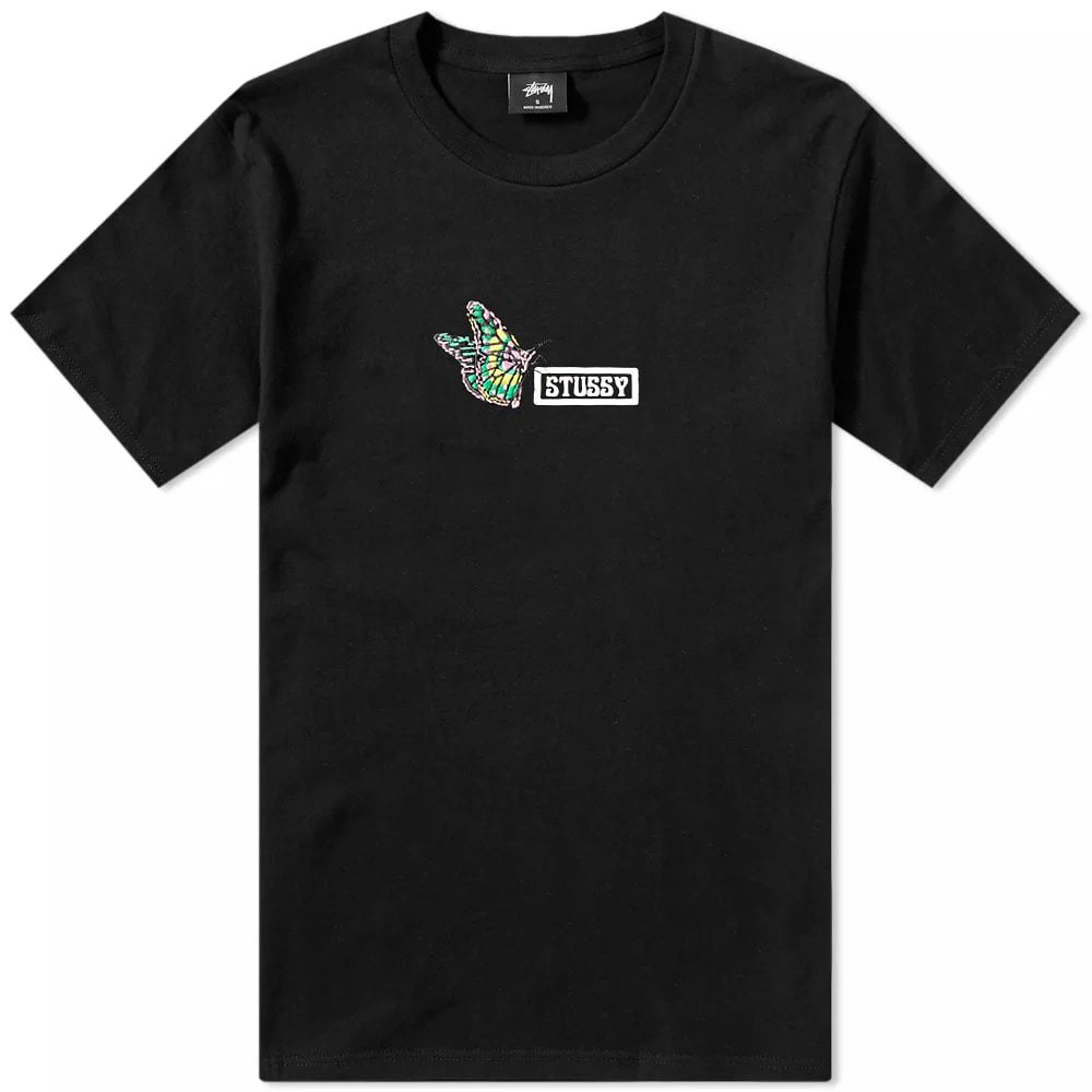 【期間限定割引価格】Stussy Butterfly T-Shirt