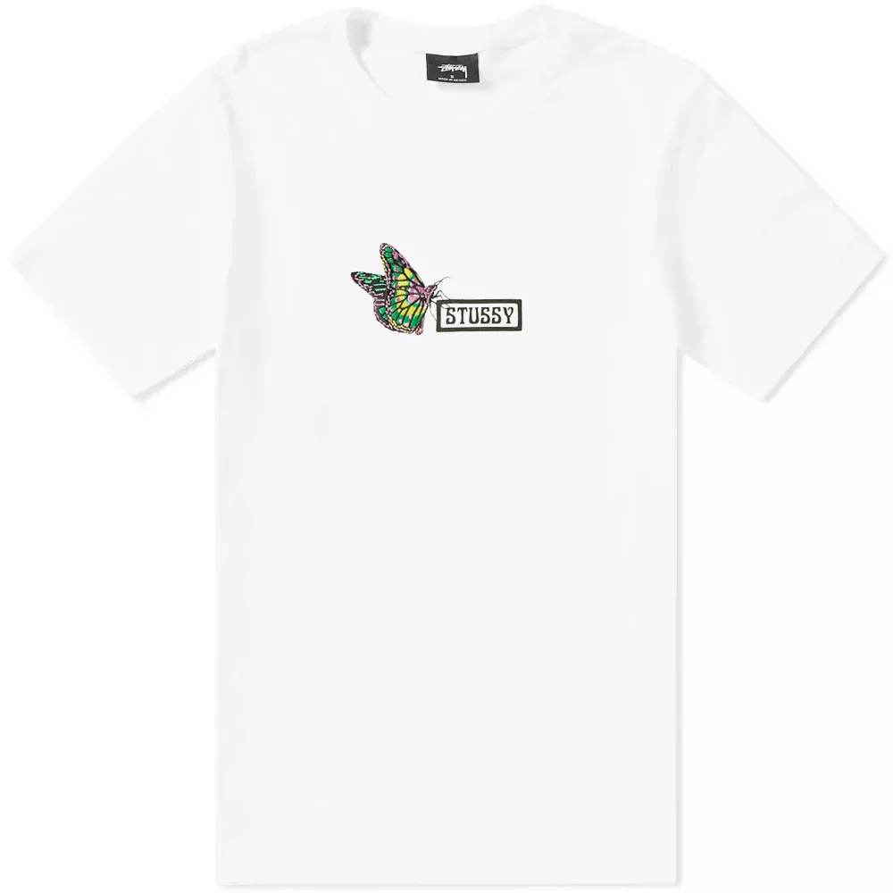 【期間限定割引価格】Stussy Butterfly T-Shirt