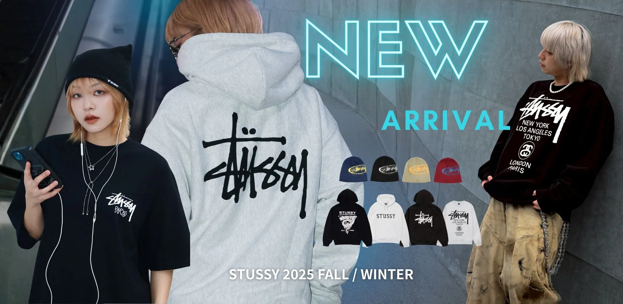 STUSSY