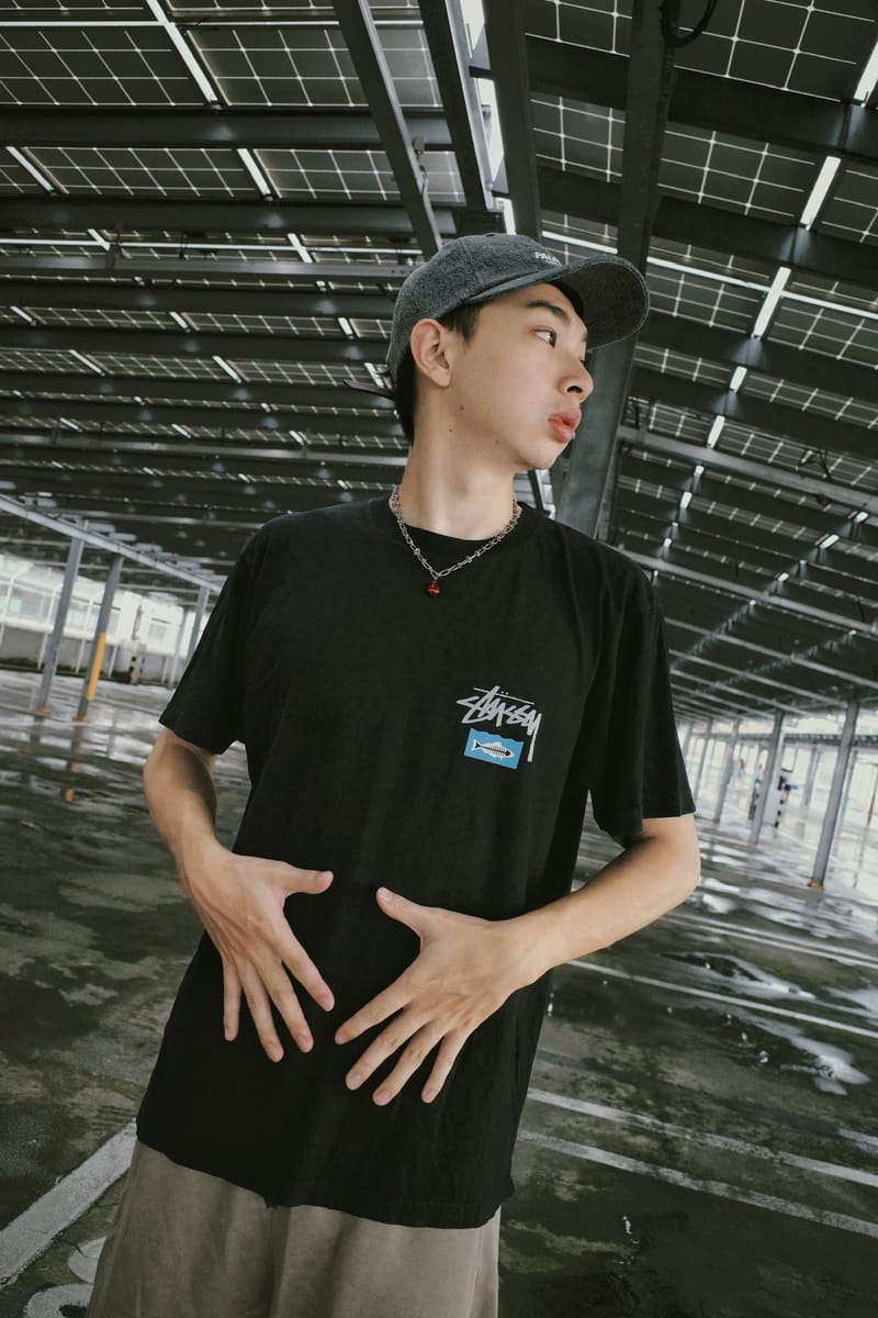 台北店限量專區㊙STÜSSY SUMMIT TO SEA 海洋TEE (黑/白)
