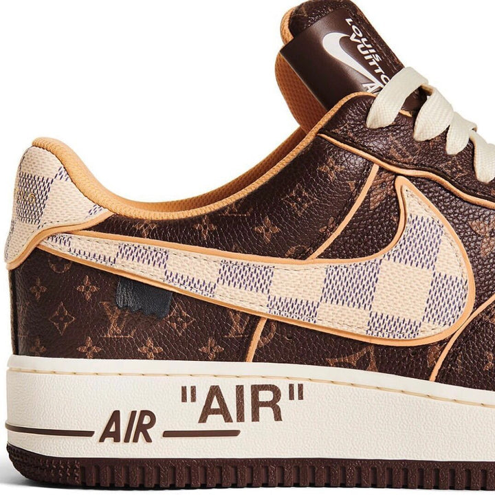 【Louis Vuitton X Nike】“AIR FORCE 1” & PILOT CASE 新作続々！最低価額& 限定出荷！