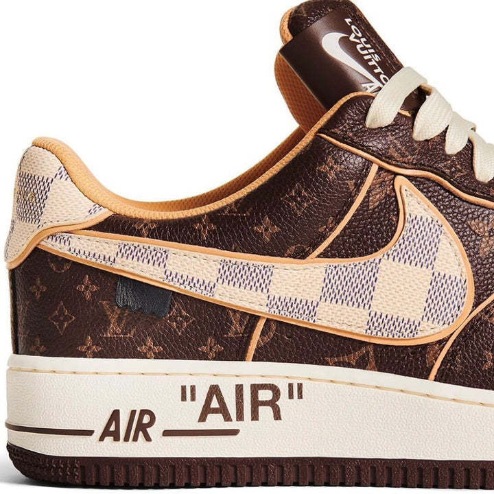 【Louis Vuitton X Nike】“AIR FORCE 1” & PILOT CASE 新作続々！最低価額& 限定出荷！