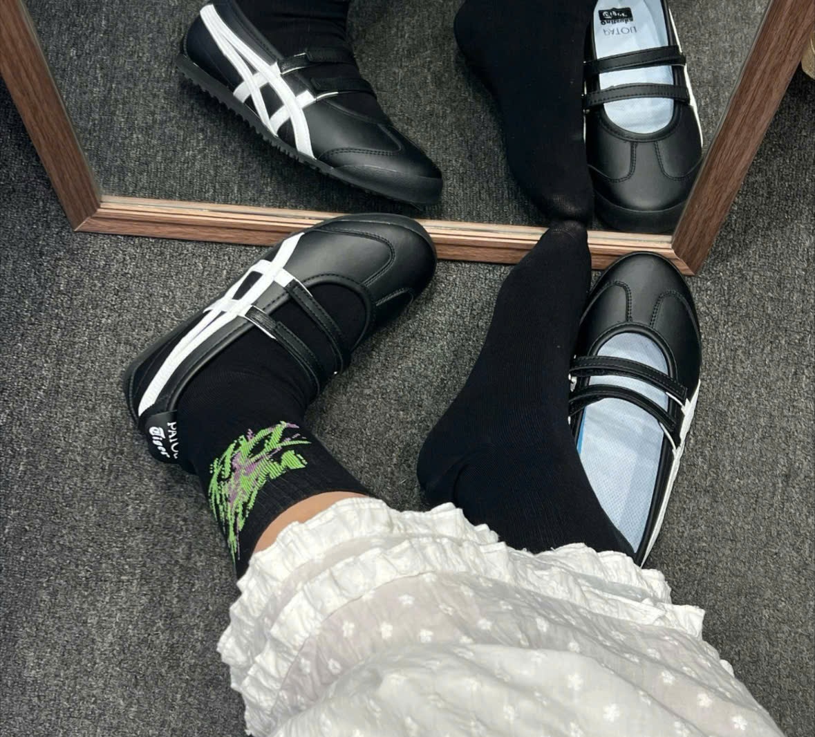 Gi&agrave;y Onitsuka Tiger Mexico 66 Ballerina 'PATOU' 1183C379-002 Authentic-Shoes