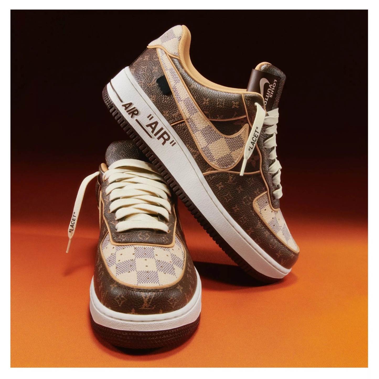 【Louis Vuitton X Nike】“AIR FORCE 1” & PILOT CASE 新作続々！最低価額& 限定出荷！