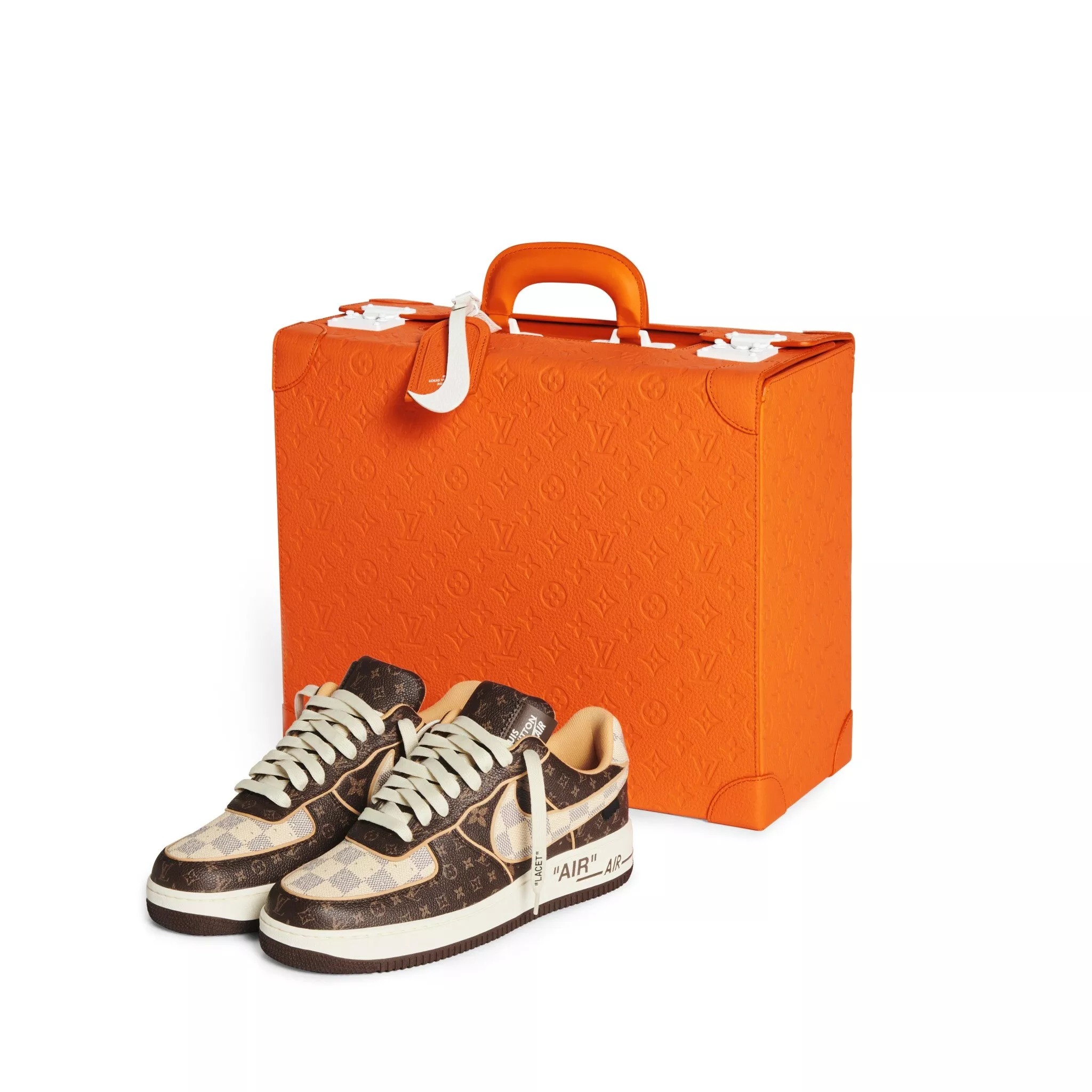 【Louis Vuitton X Nike】“AIR FORCE 1” & PILOT CASE 新作続々！最低価額& 限定出荷！