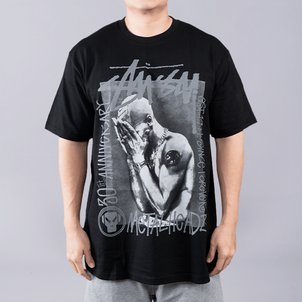 Stussy x Goldie Metalheadz 30 Tee Black | HM8Store