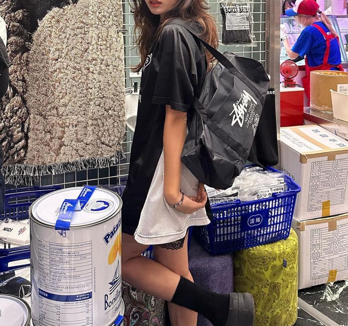 스투시 더플백 새상품 상품이미지3