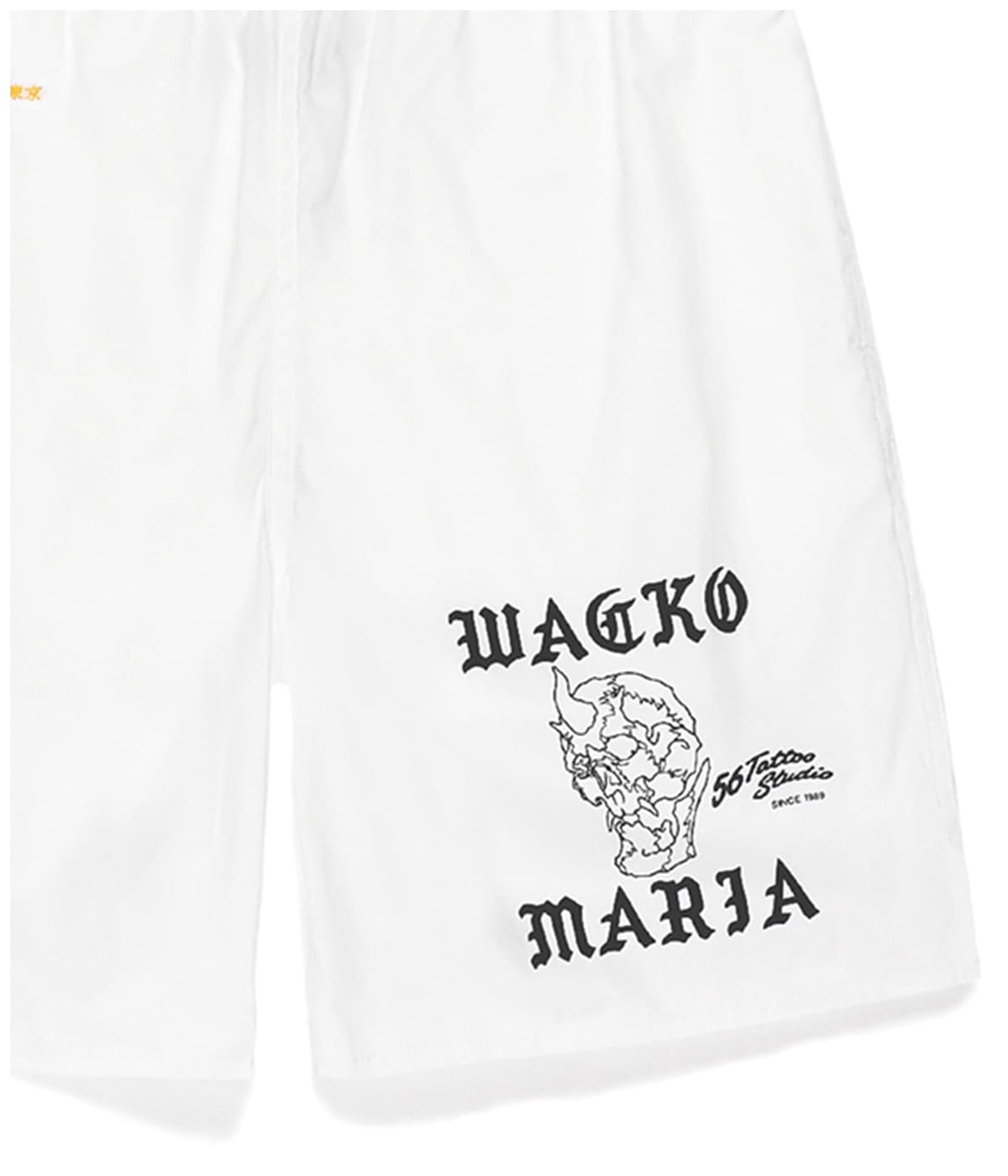 56 TATTOO STUDIO / DABO SHORTS【WHITE】