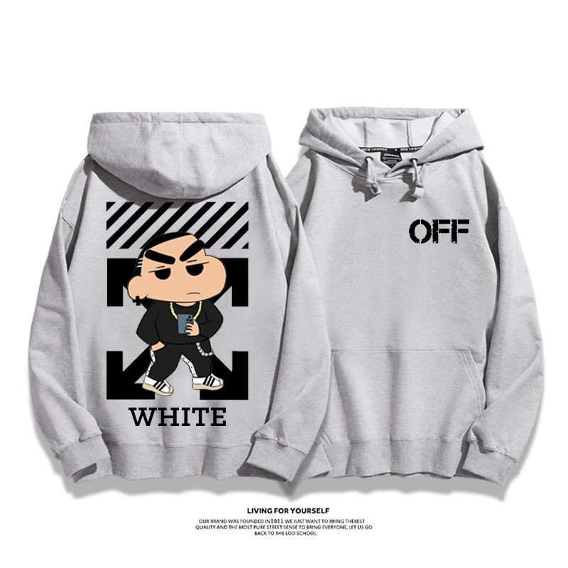 カートゥーンファッションパーカー超カッコイイトレーナー