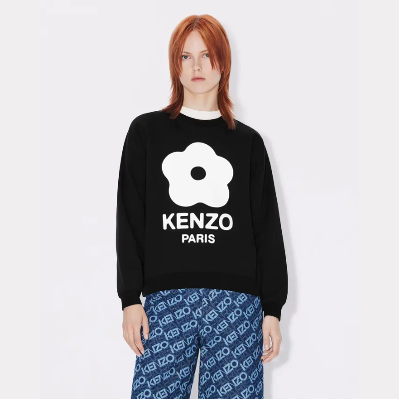 「ボケフラワー2.0」スウェットシャツ