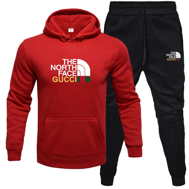 【THE NORTH FACE×GUCCIコラボ】トレンドのスポーツスーツ！ ！ [ユニセックス]