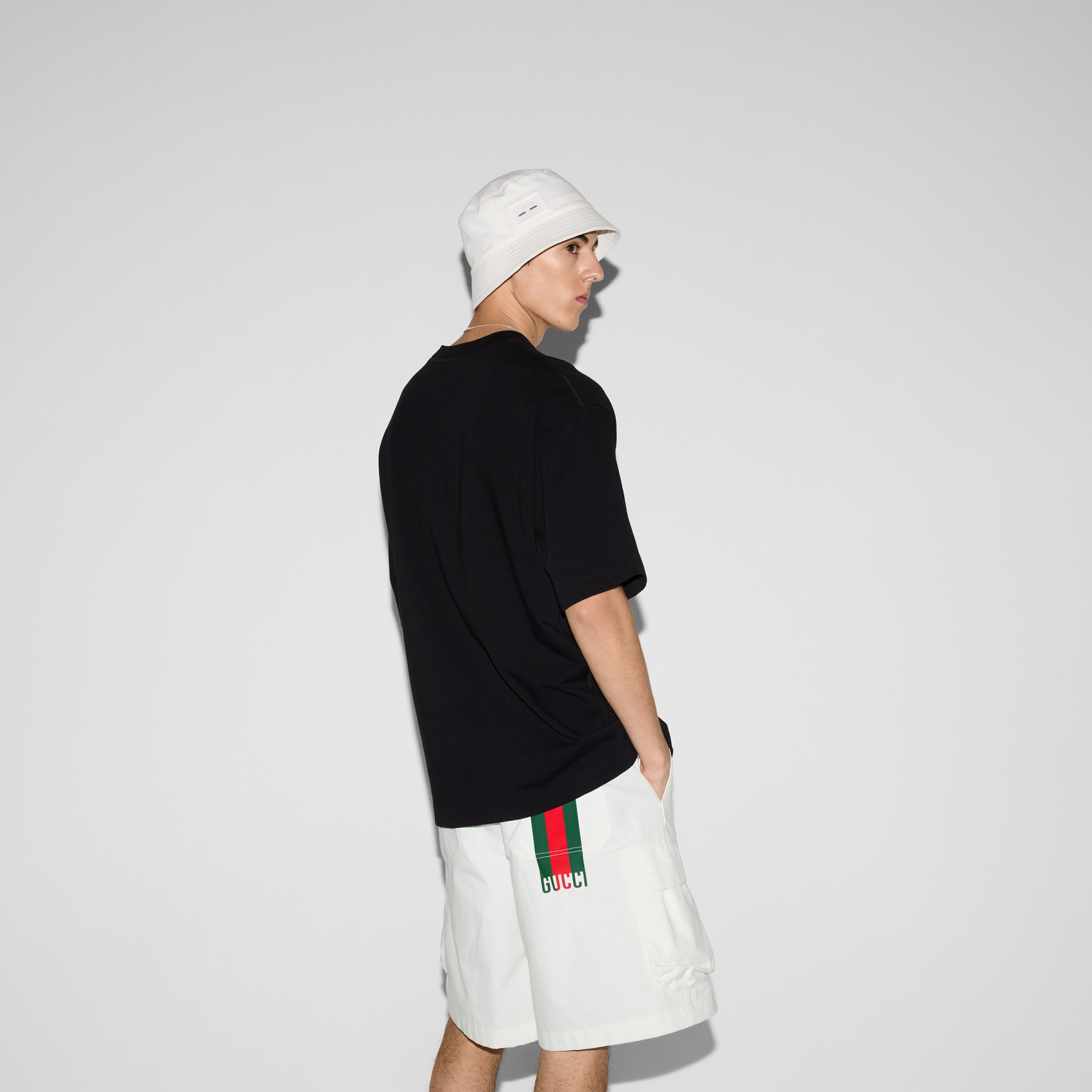 コットンジャージー プリント Tシャツ