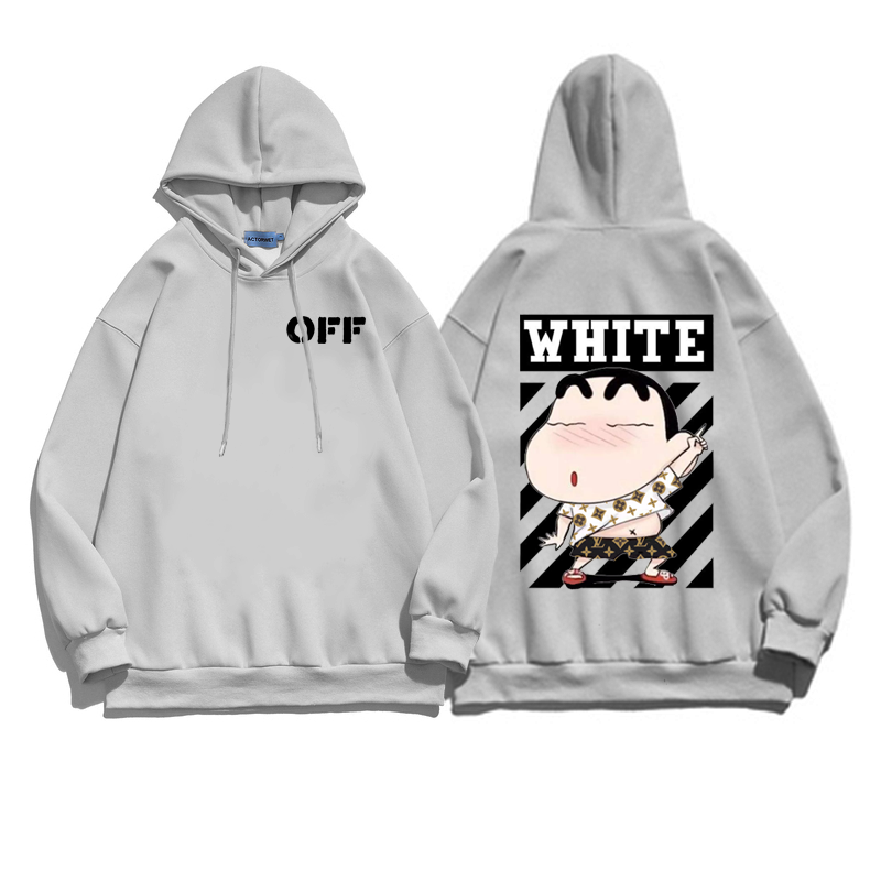 カジュアルファッションパーカーカートゥーントレーナー