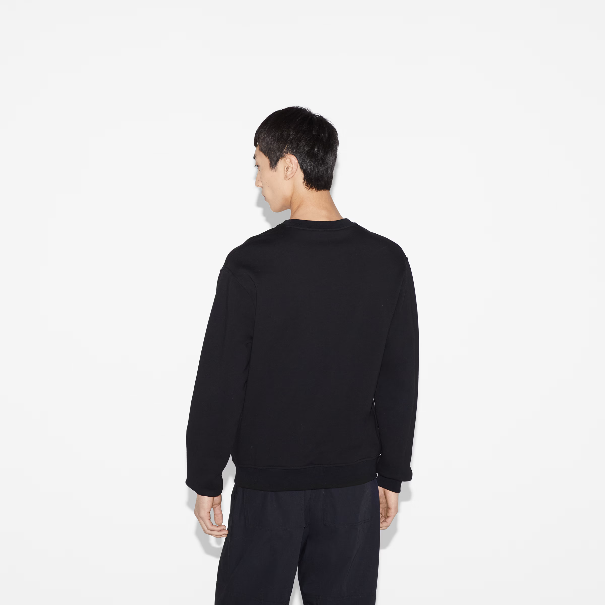 プリント コットンジャージー スウェットシャツ