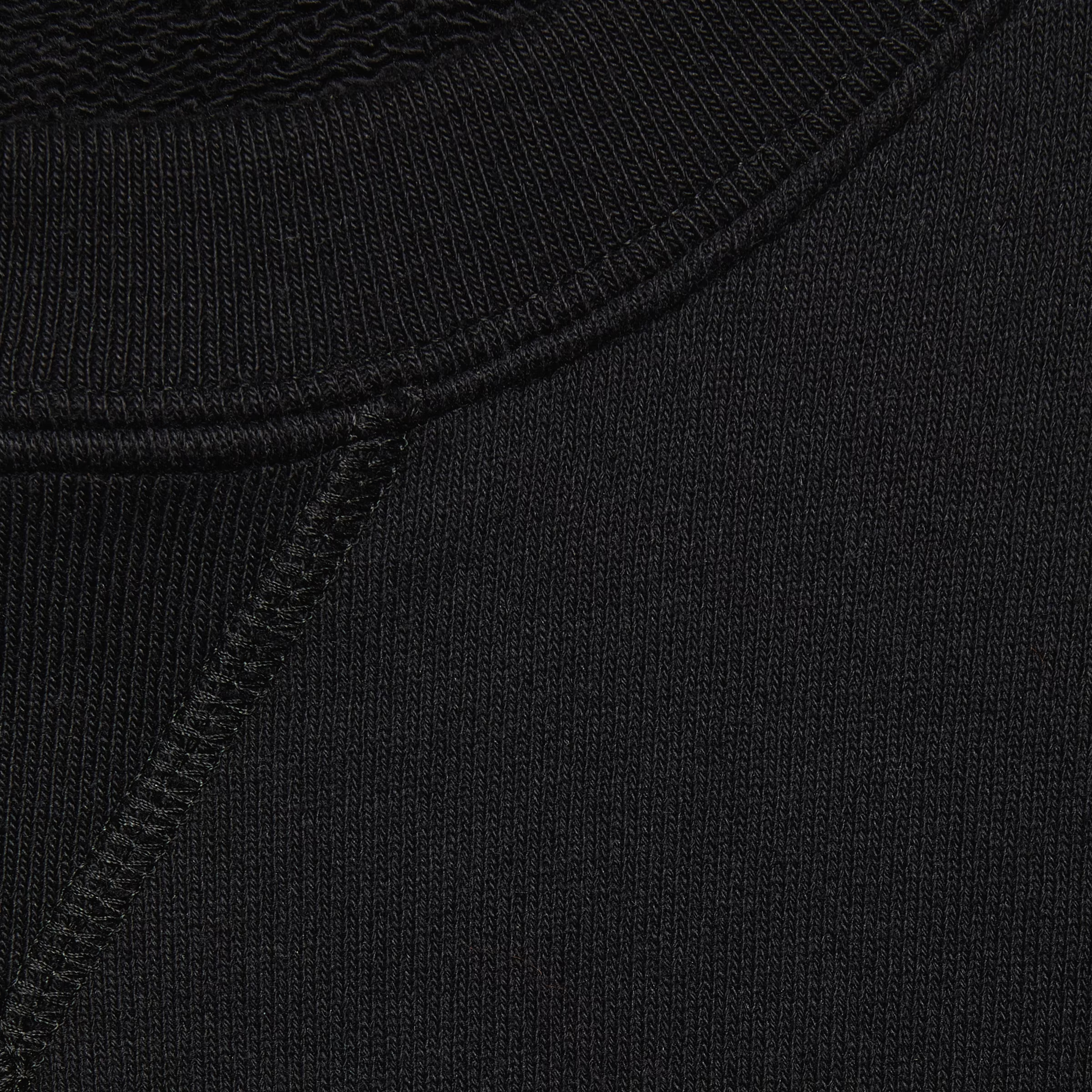 エンブロイダリー入り コットンジャージー スウェットシャツ