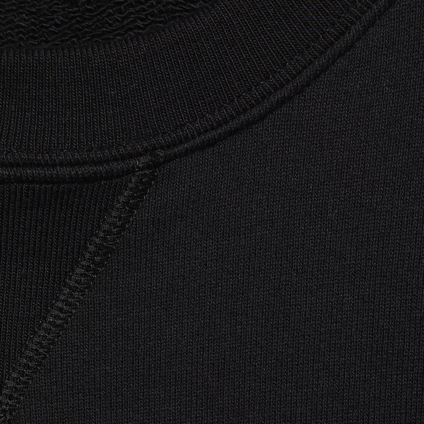 エンブロイダリー入り コットンジャージー スウェットシャツ