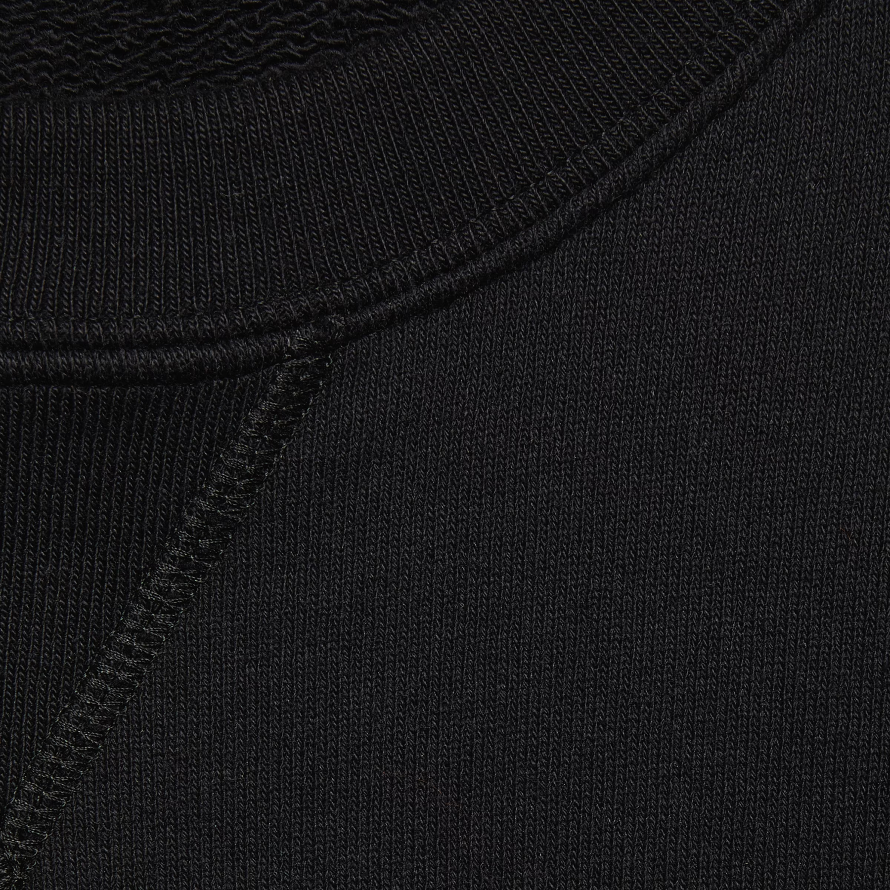 エンブロイダリー入り コットンジャージー スウェットシャツ