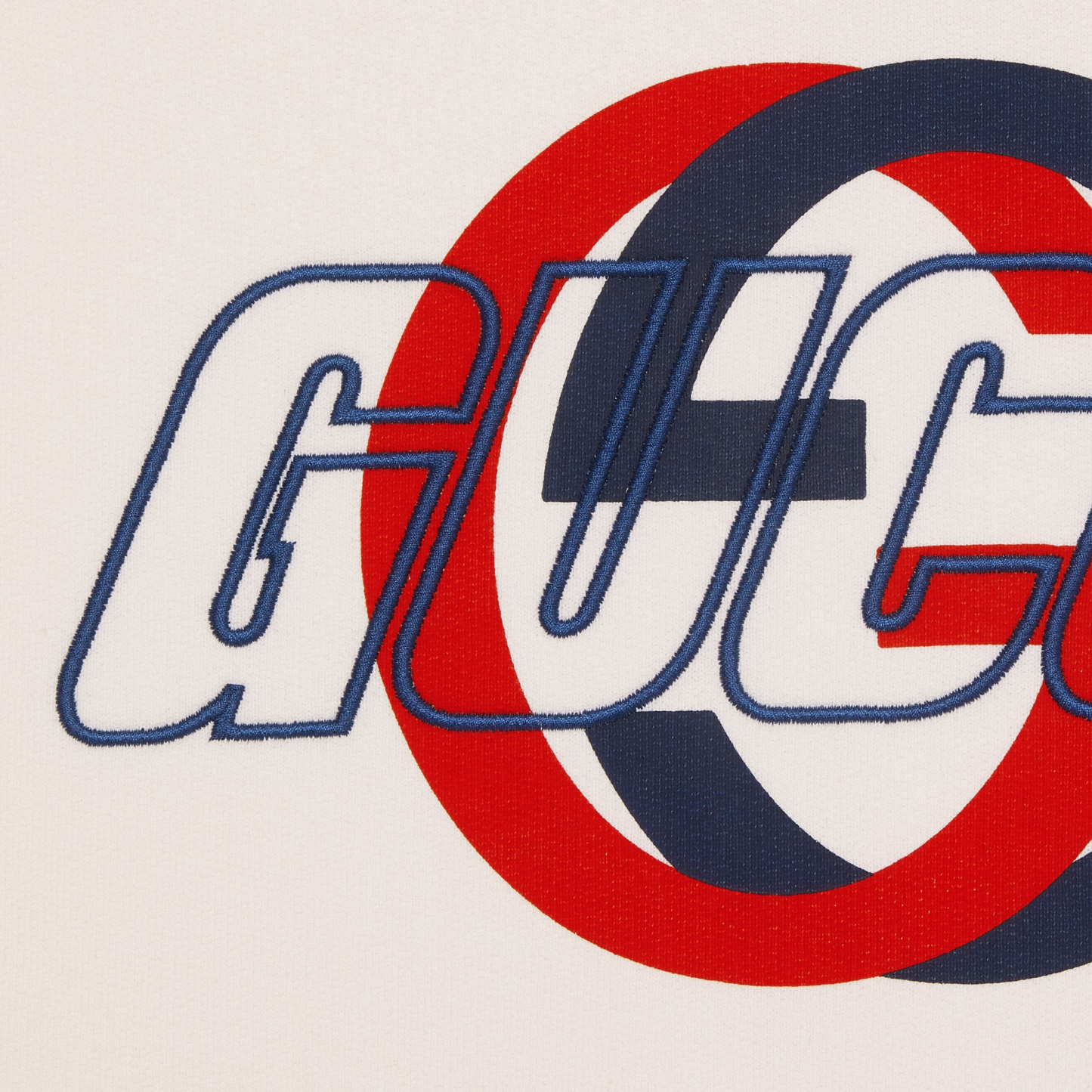 コットンジャージー フーデッド スウェットシャツ