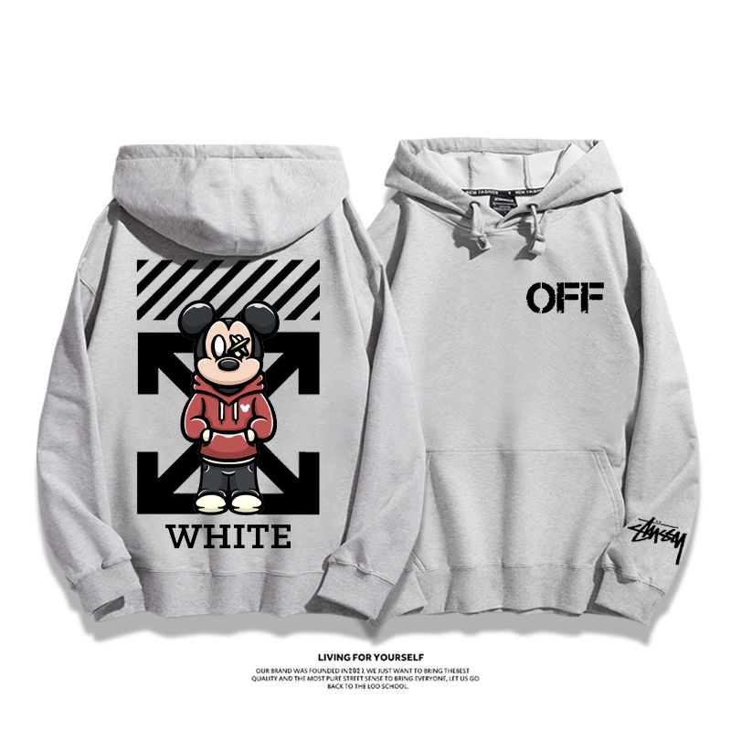 カートゥーンカジュアル 超人気トレーナー