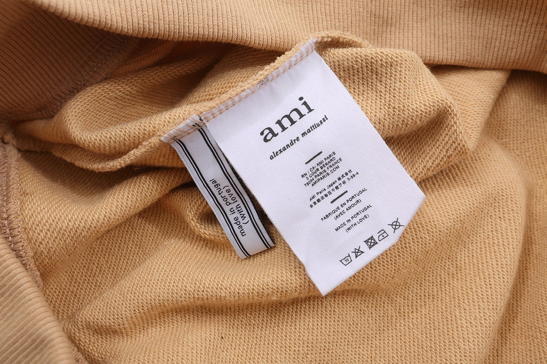 AMI PARIS  アミ パリス ハートロゴ フーディー パーカー