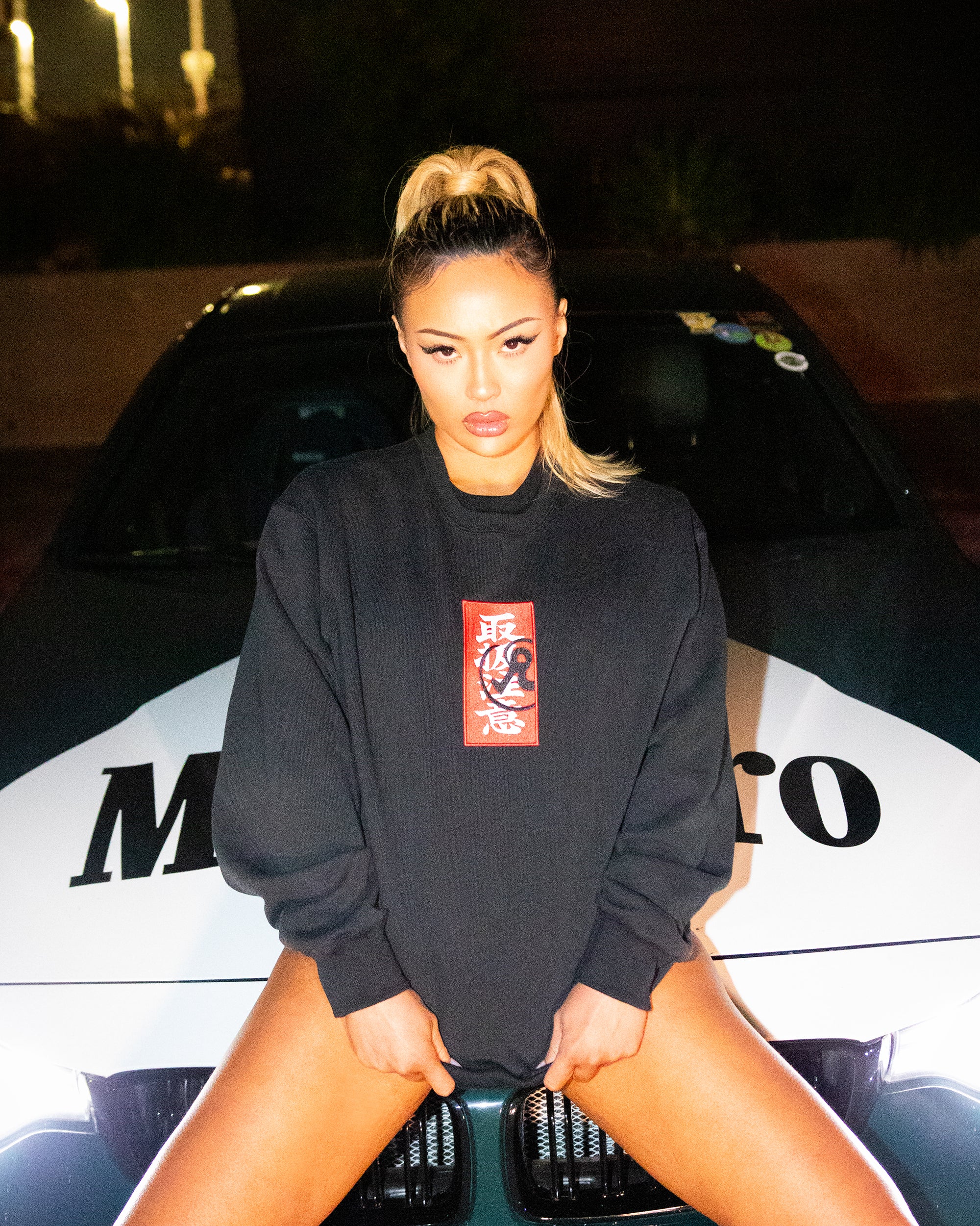 RICHARDSON HWC CREW SWEAT