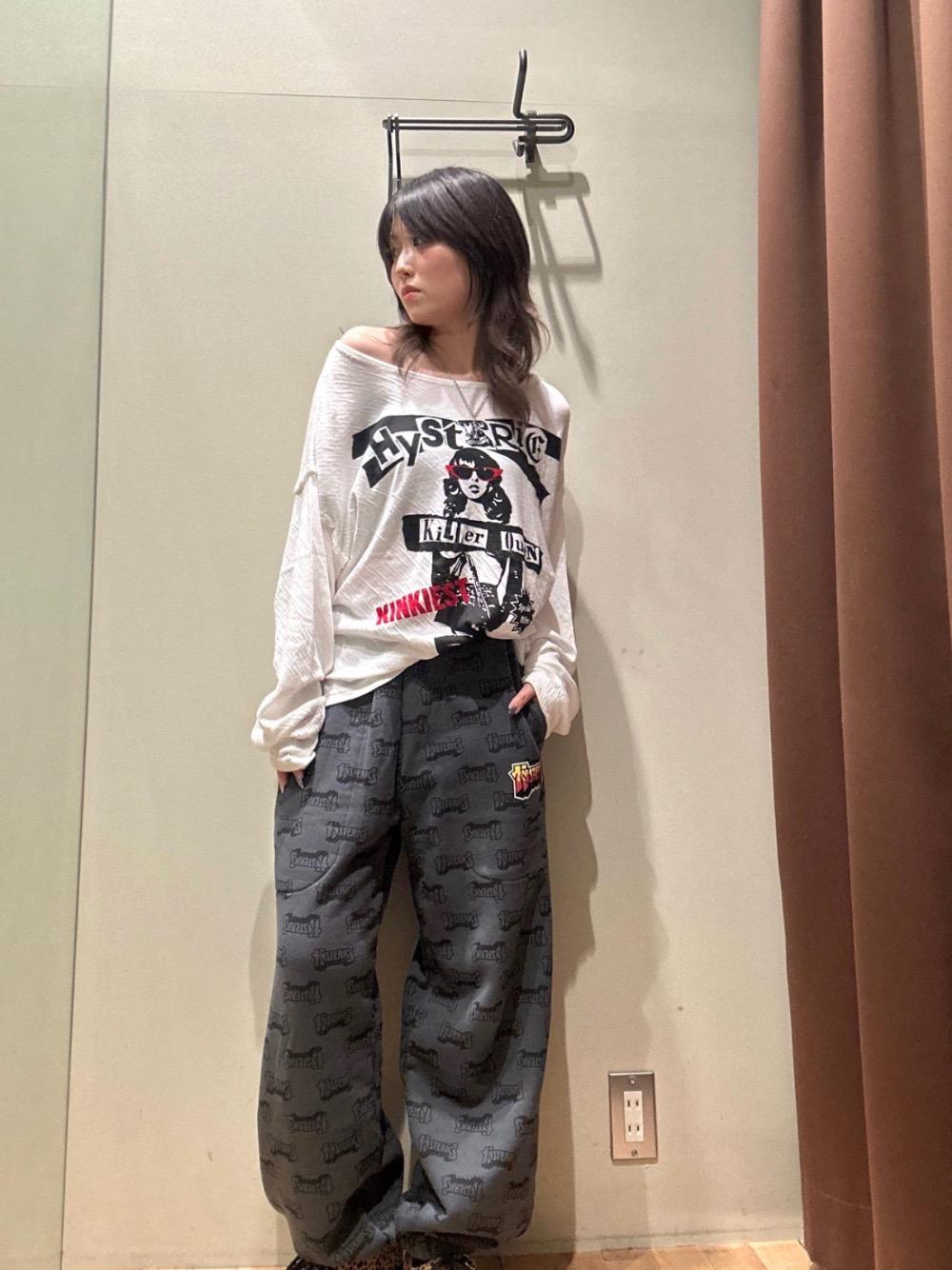 HYSTERIC GLAMOUR札幌ステラプレイス店