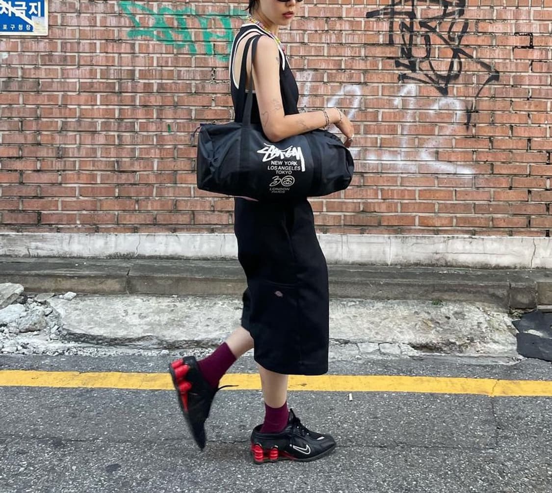 스투시 더플백 새상품 상품이미지4