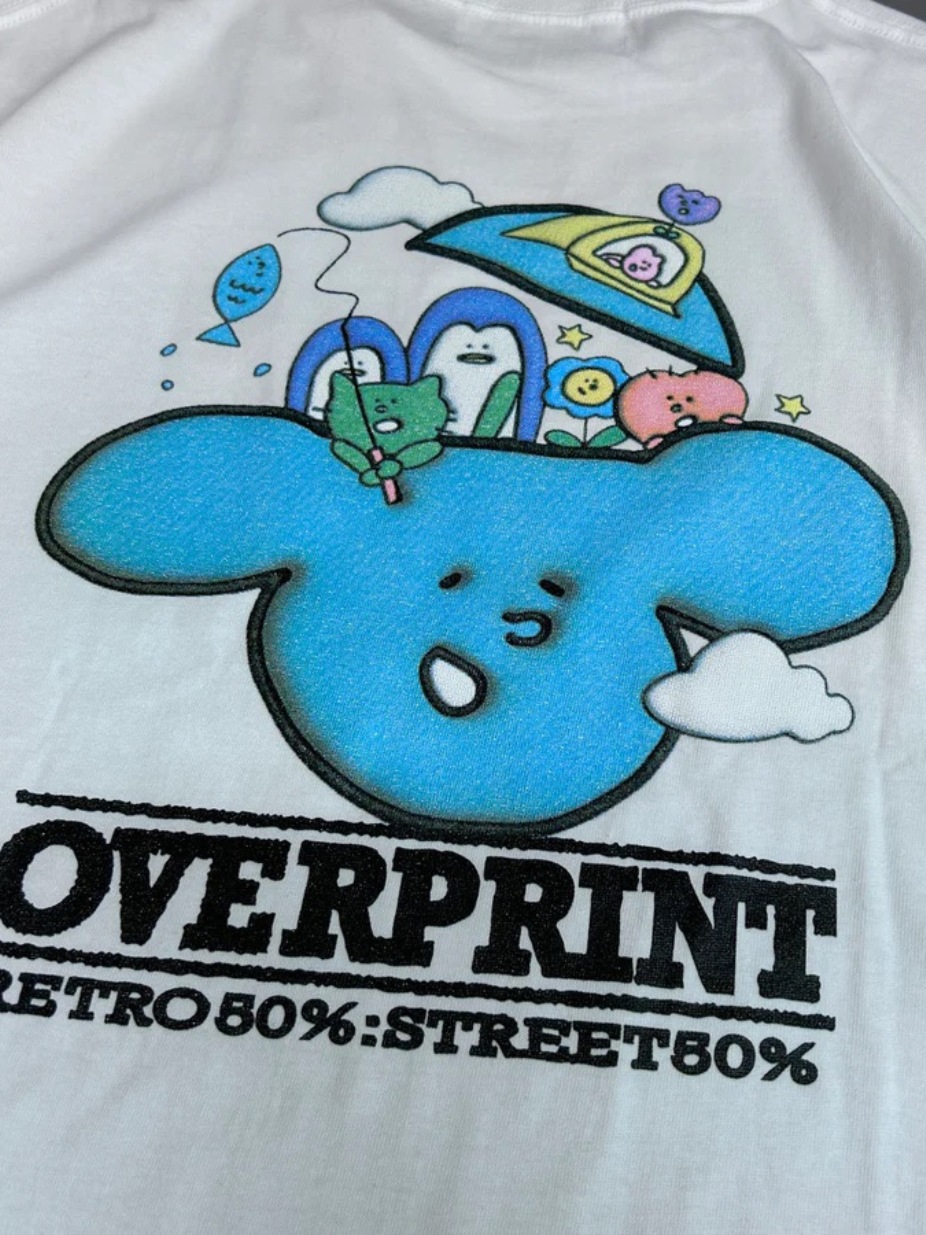 Over Print Naenano Tee A *Tokyo Pop Up Limited