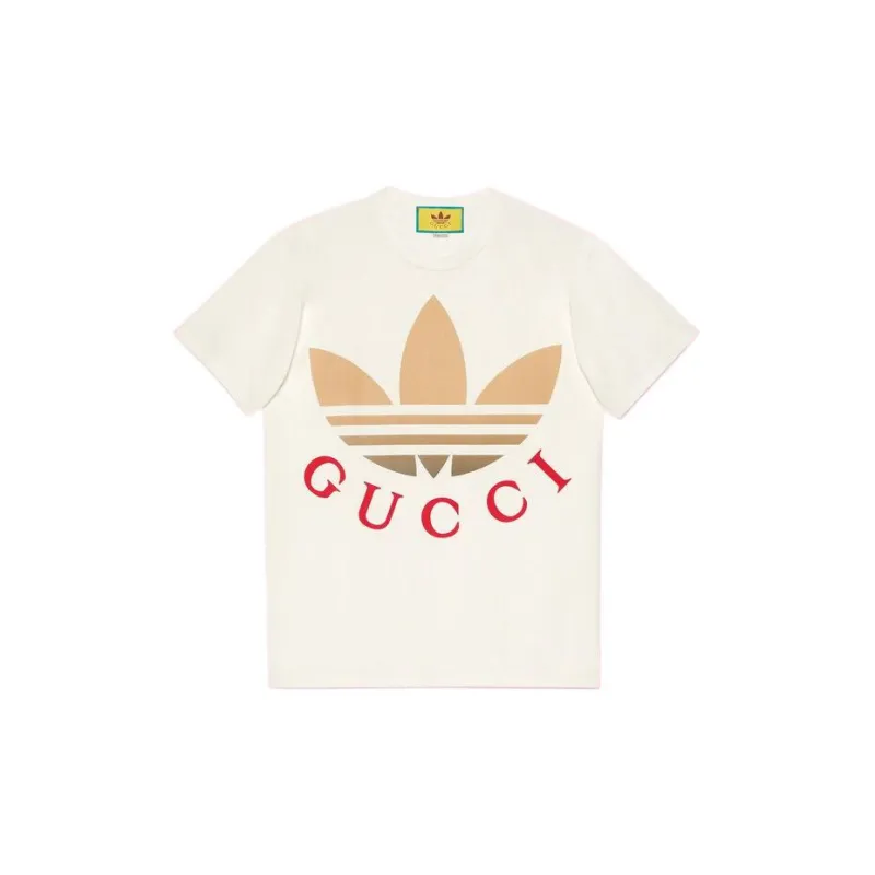 【ユニセックス】adidas X GUCCI Tシャツ ホワイト