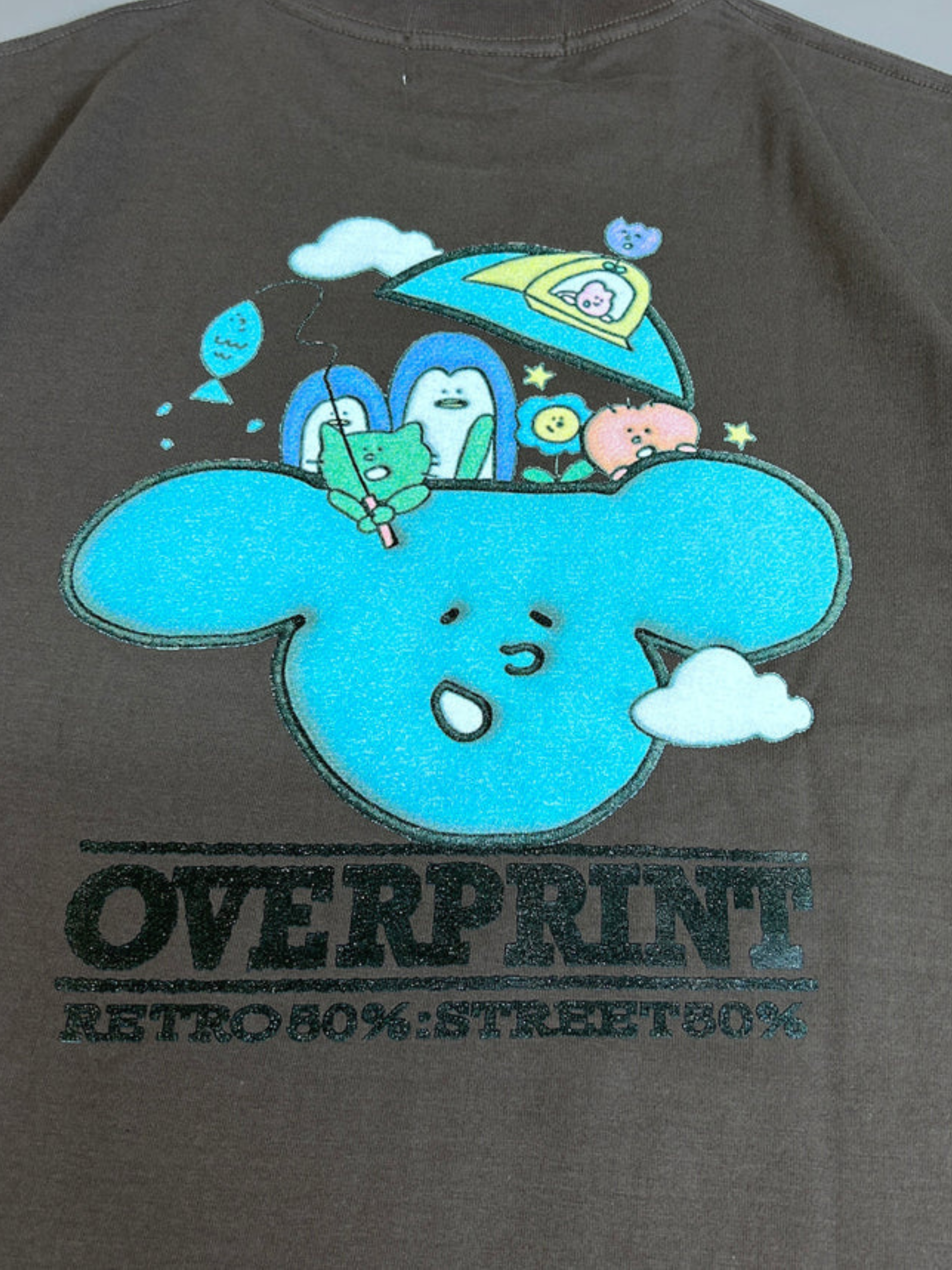 Over Print Naenano Tee A *Tokyo Pop Up Limited