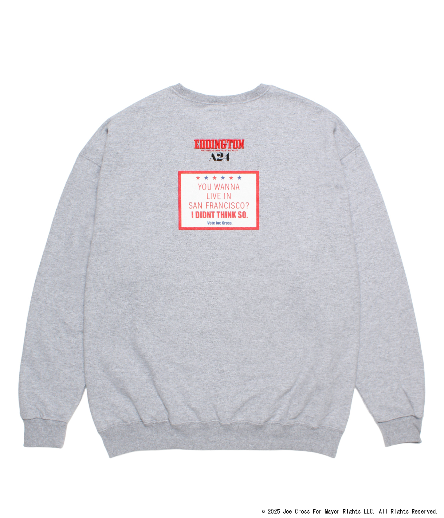 EDDINGTON / SWEAT SHIRT -6933-GREY