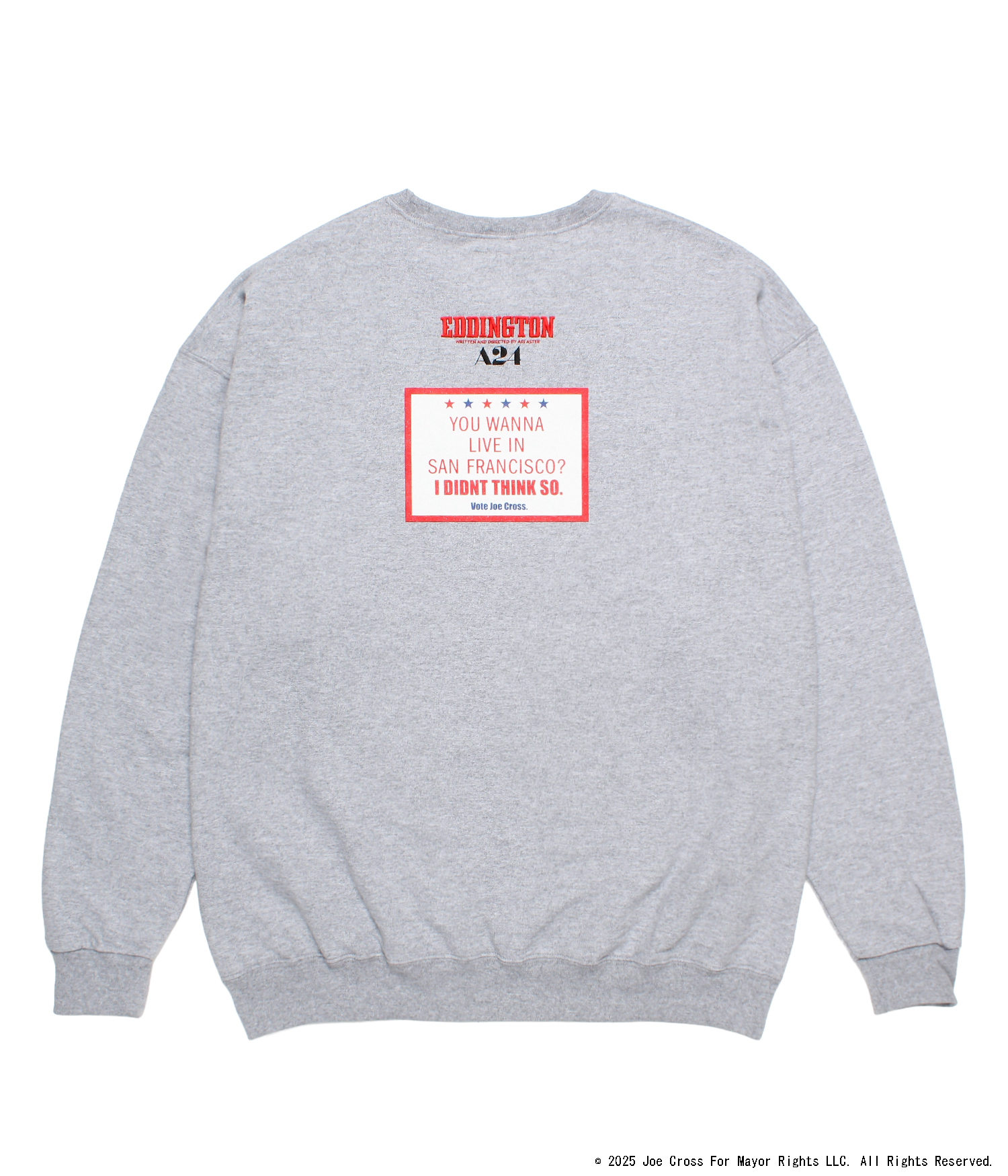 EDDINGTON / SWEAT SHIRT -6933-GREY