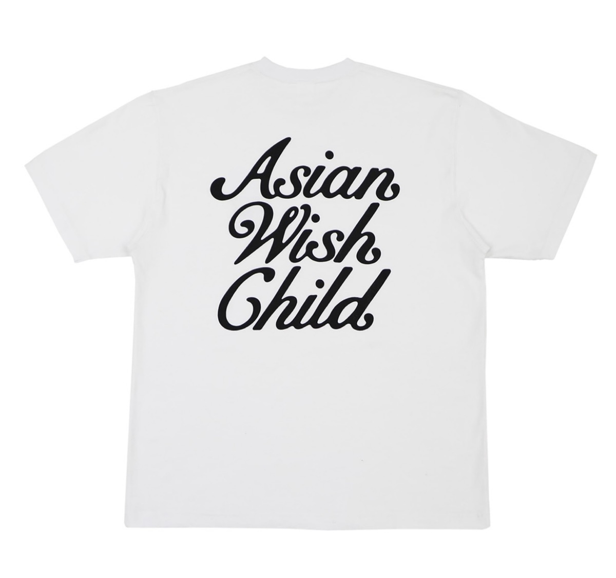 Awich × BlackEyePatch × VERDY limited edition collaborative white T-shirt