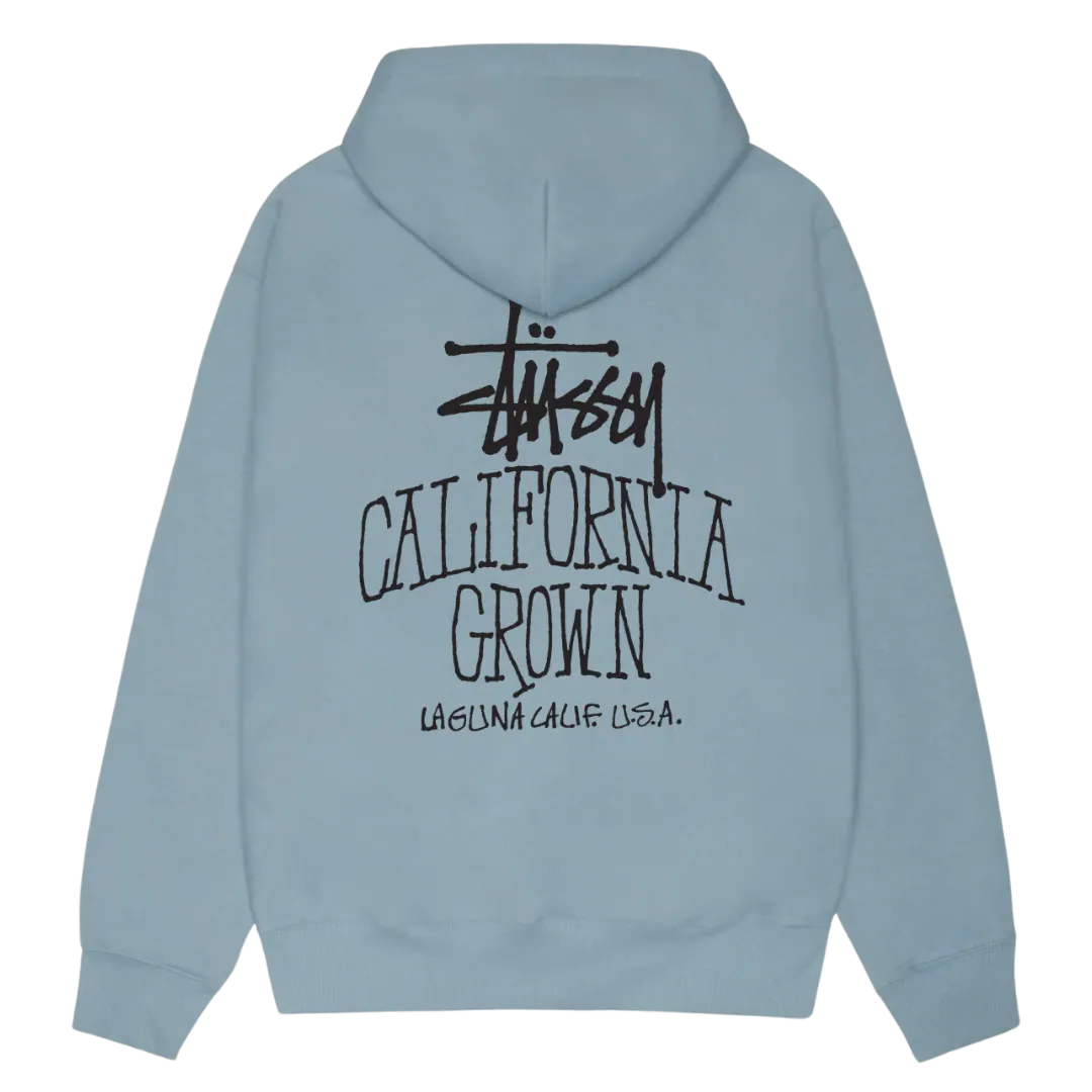 Stussy 25FW CALI GROWN ZIP HOODIE