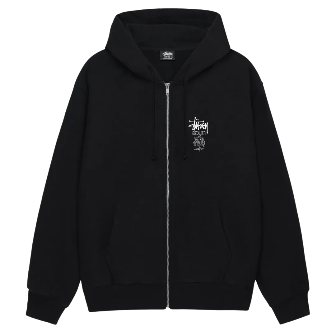 Stussy 25FW SWIM OUT ZIP HOODIE