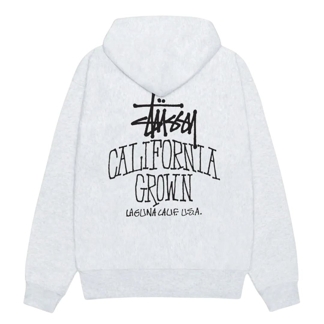 Stussy 25FW CALI GROWN ZIP HOODIE