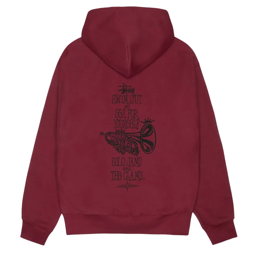 Stussy 25FW SWIM OUT ZIP HOODIE