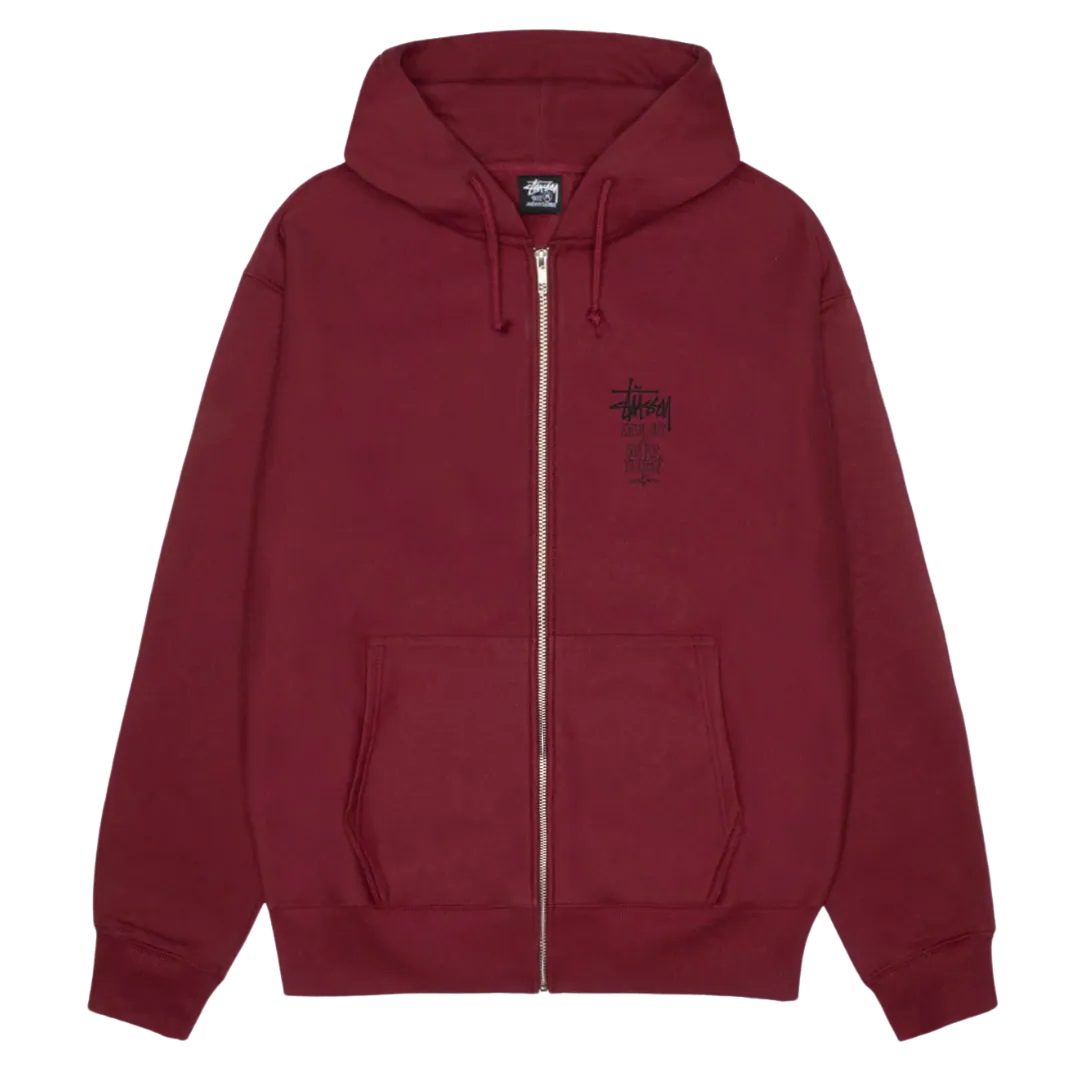 Stussy 25FW SWIM OUT ZIP HOODIE