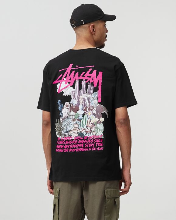 Stussy Psychedelic Tee Black | BSTN Store
