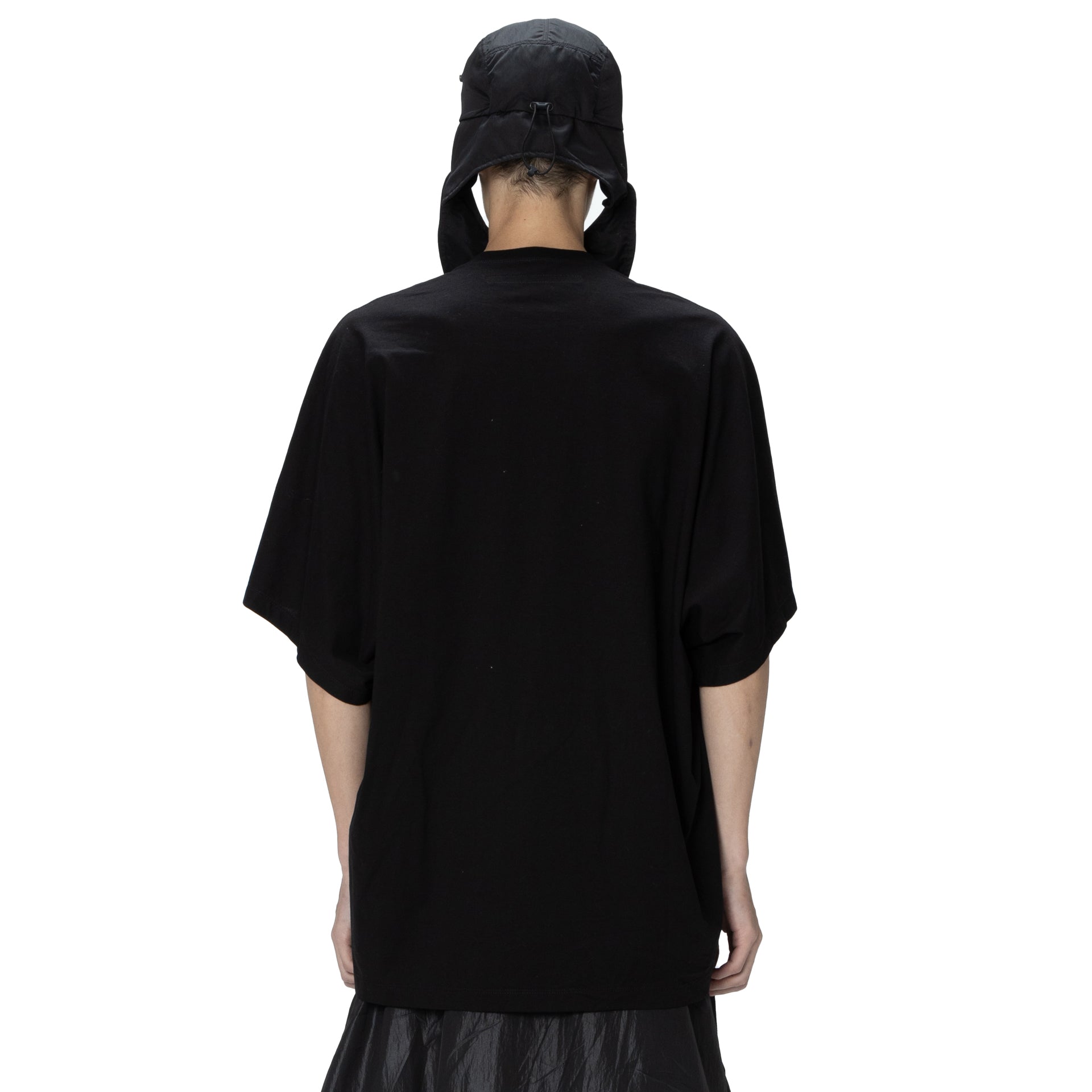 907CPM2 Black / Europa Graphic Oversized T-Shirt