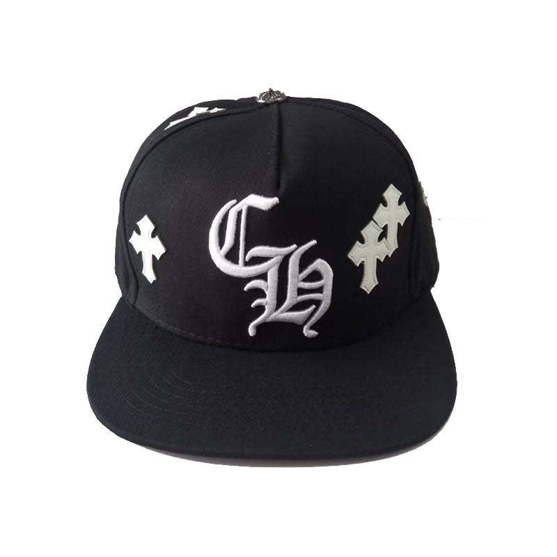 Chrome Hearts Cross Patch Baseball Hat
