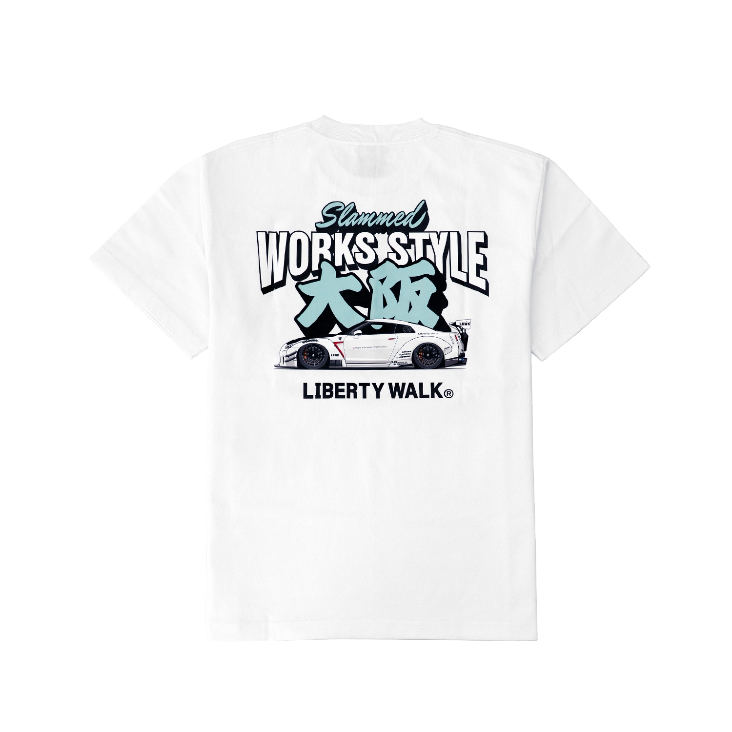 WORKS STYLE R35 Tee White